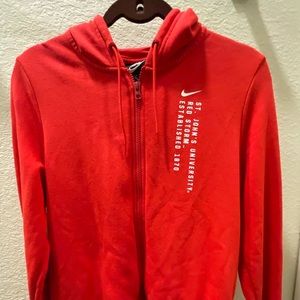 Saint John’s University Nike Varsity Fleece Full Zip Hoody